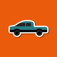 car  icon design , vector illustration