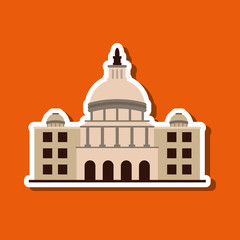 City and Building icon design , vector illustration