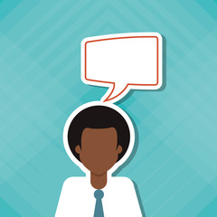 Man icon design , vector illustration