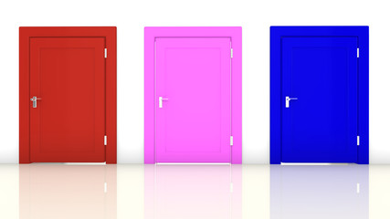 Who is going to win the election concept three doors