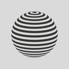 sphere icon design 