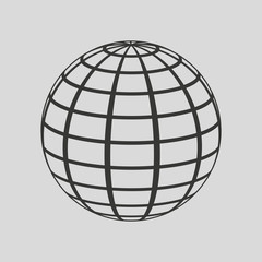 sphere icon design 