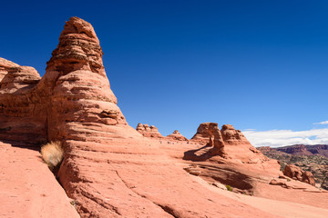Fototapeta na wymiar rocks on the desert