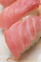 マグロの握り寿司