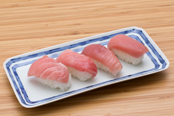 マグロの握り寿司