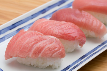 マグロの握り寿司