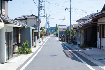Fototapeta na wymiar 静岡県島田市の風景