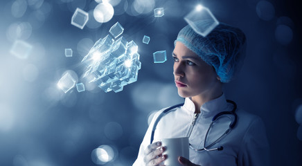 Innovative technologies in science and medicine