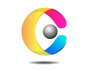 Vibrant C Logo