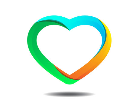 Vibrant Heart Logo