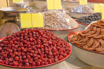 pickle health in market thailand.