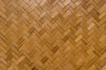 light brown rattan weave pattern