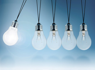 
light bulb pendulum
