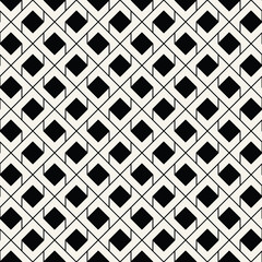 Triangle seamless pattern background vector