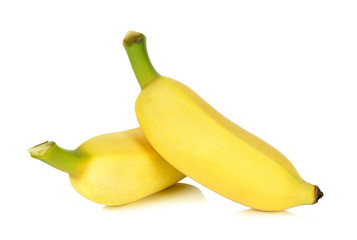 banana isolated on white background