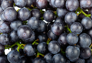 Grape isolated on the white background