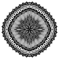 Mandala. Ethnic decorative elements.