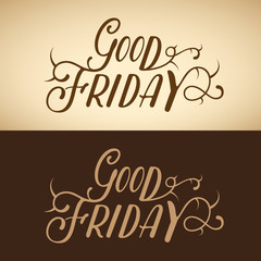 Good Friday, Vector Illustration