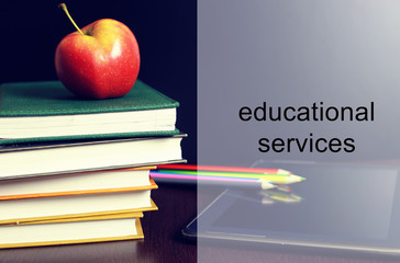 educational services background