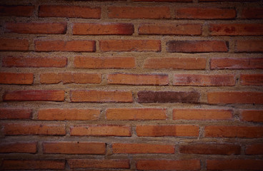 texture of layer vintage bricks