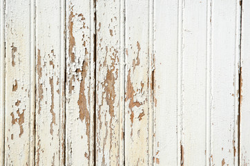 Background of an old cracked wooden wall