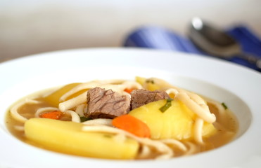 Gaisburger Marsch Gemüsesuppe