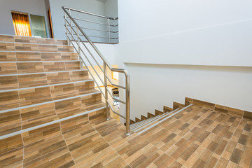 staircase in residential house