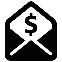 Envelope Money Icon