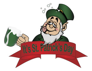 leprechauns on St. Patrick's Day