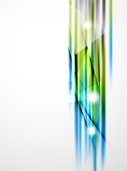 Shiny straight lines abstract background