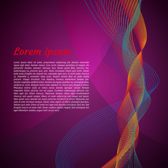 Vector abstract background for your design. Use this vector abstract background for design your website or publications