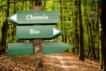 Schild 98 - Bio