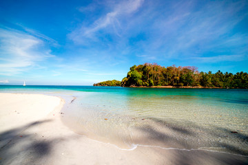 Kho Khai near Tarutao national park and Koh Lipe in Satun, Thailand