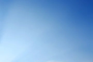 Tuinposter clear blue sky background © sutichak