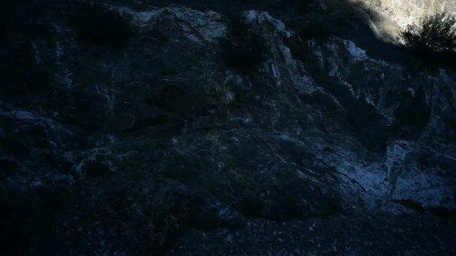 Driving Plates Mountains Canyon CAM4 R 07 Forest California