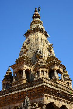 Vatsala Durga Tempel in Bhaktapur / Kathmandu, Nepal (zerstört beim Erdbeben 2015)