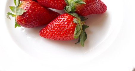 Strawberries