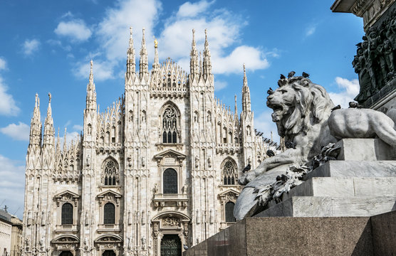 Milano piazza duomo
