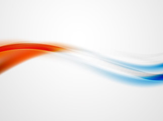 Modern curve stripes template