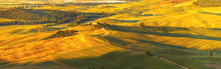 Tuscany, panoramic landscape - Italy