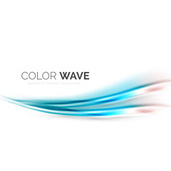 Shiny color wave