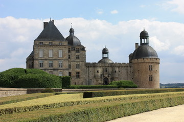 Fototapeta na wymiar Château de Hautefort