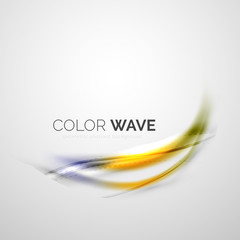 Color wave vector element