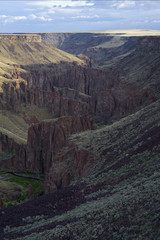 Big Jacks Creek Canyon