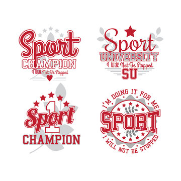 Sport Badges Collection