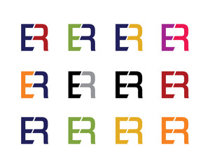 ER Letter Logo