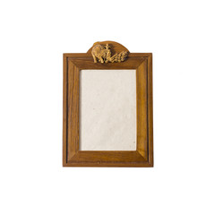 wooden photo frame