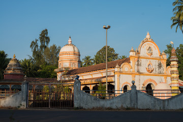 Obraz premium Hindu temple in Goa, India
