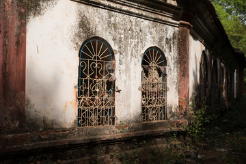 Fototapeta premium Catholic church in Goa, India