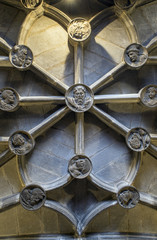 San Bartolome church in Logroño, Spain.